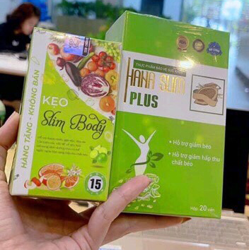 Giảm cân Hana Slim Plus